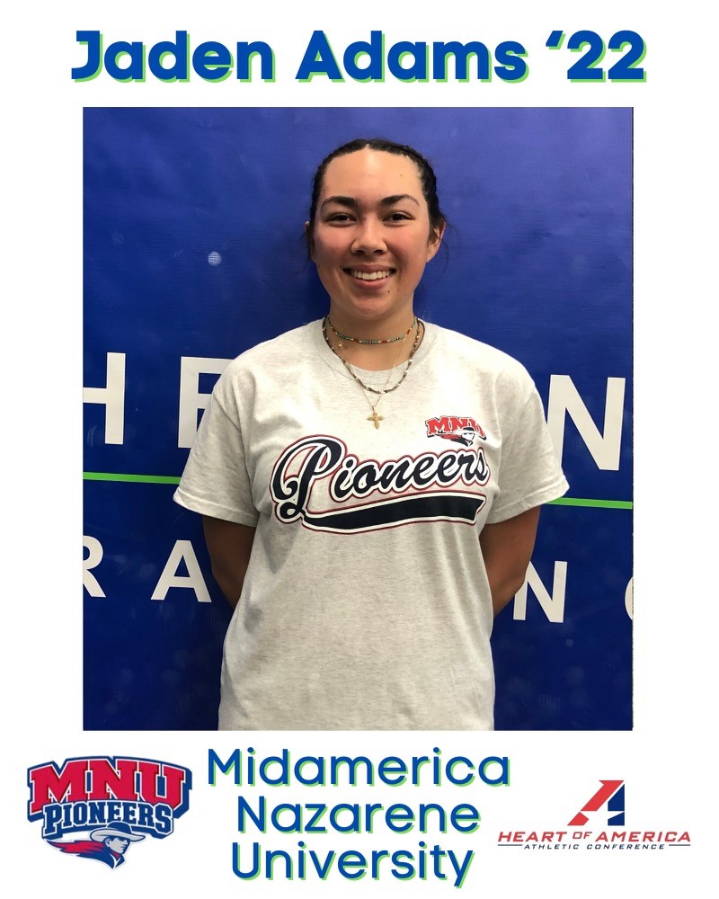 College Recruit: Jaden Adams