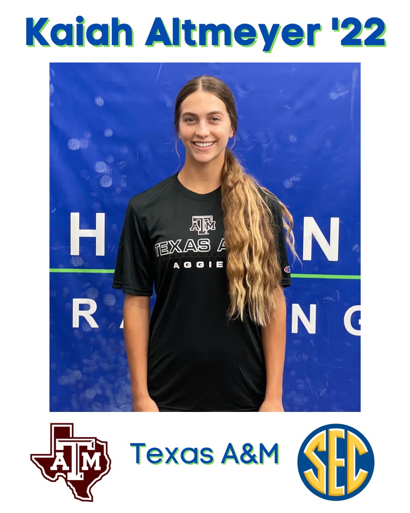 College Recruit: Kaiah Altmeyer
